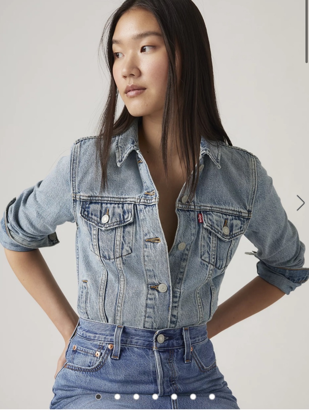 Levi’s - ORIGINAL TRUCKER JACKET - Picture 1 of 10